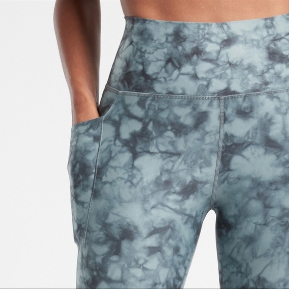 (NWT) ATHLETA Salutation Stash 7/8 Tight Legging Size: 1X (16W-18W) - Picture 6 of 8